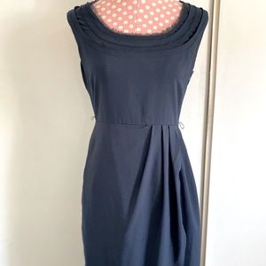 Max and Cleo Navy Blue Dress